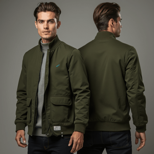 Olive Green Bomber Jacket 1 olive green bomber jacket