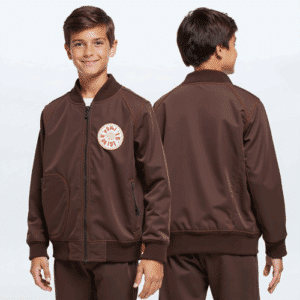 brown bomber jacket for boys