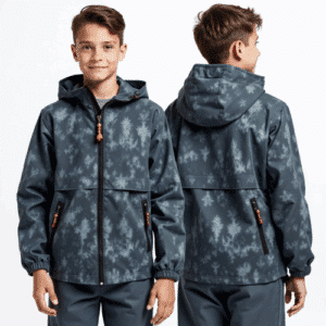 youth water-resistant outdoor jacket