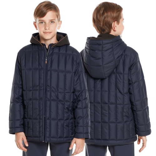 boys navy quilted puffer jacket 1 boys navy quilted puffer jacket