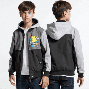 Pokémon hoodie jacket for boys