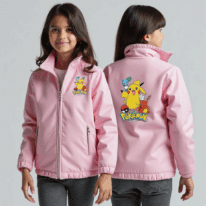 pink children's Pokémon jacket