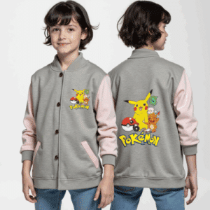 Pokémon kids varsity jacket Pikachu