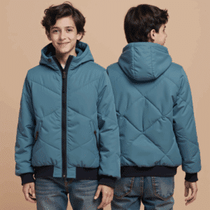 boys quilted winter jacket