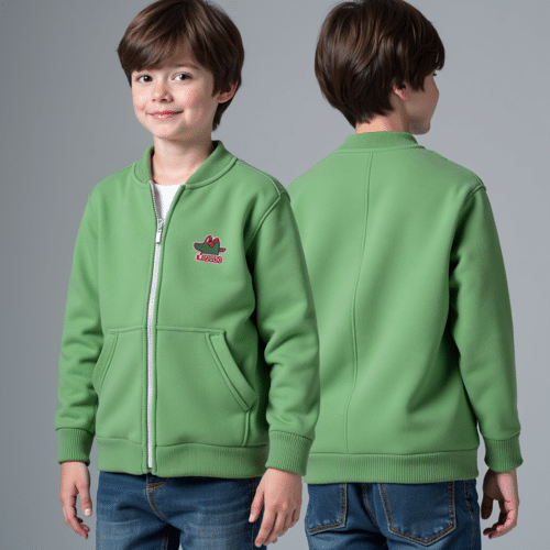 green zip up jacket for kids 1 green zip up jacket for kids