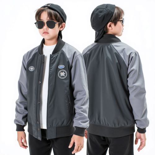 Kids Two-Tone Sport Jacket 1 kids two-tone sport jacket