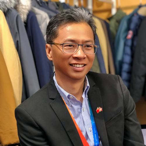 Eton Yip – Chairman of Eton Garment